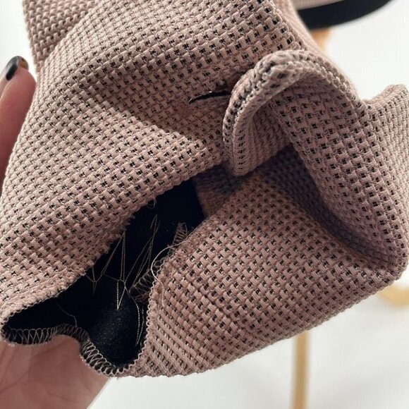 Marc Cain neutral Color beige blazer career event sz 8 - Picture 12 of 14